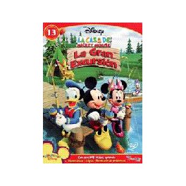 La Casa De Mickey Mouse: La Gran Excursión La Casa De Mickey Mouse: La Gran Excursión