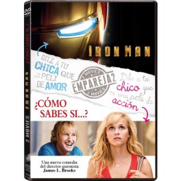 ron Man / ¿Cómo Sabes Si? - Duo [DVD