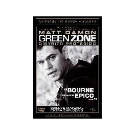Green Zone: Distrito protegido DVD ALQUILER