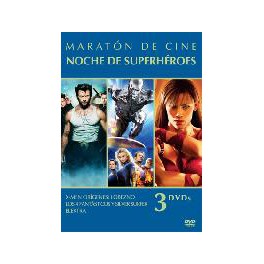 maratón de cine: noche de superhéroe