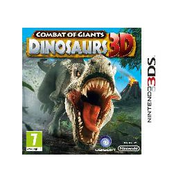 Combate de Gigantes: Dinosaurios - 3DS