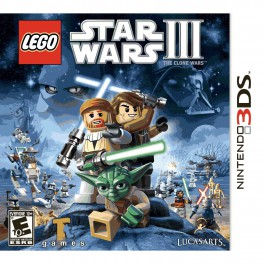 Lego Star Wars 3 - 3DS