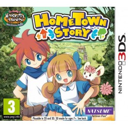 Home Town Story - 3DS