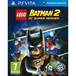 LEGO Batman 2: DC Super Heroes - PS Vita