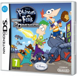 Phineas y Ferb: A través de la Segunda Dime Phineas y Ferb: A través de la Segunda Dime