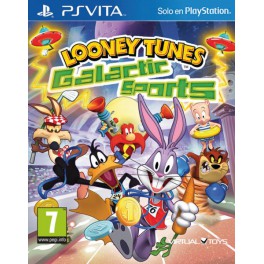 Looney Tunes Deportes Galácticos - PS Vita