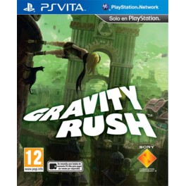 Gravity Rush - PS Vita