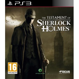 El Testamento de Sherlock Holmes - PS3 El Testamento de Sherlock Holmes - PS3