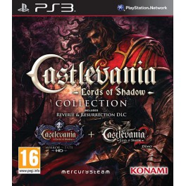 Castlevania Lords of Shadow Collection - PS3 Castlevania Lords of Shadow Collection - PS3