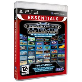 Mega Drive Ultimate Collection Essentials - PS3 Mega Drive Ultimate Collection Essentials - PS3
