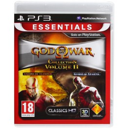 God of War Collection 2 Essentials - PS3 God of War Collection 2 Essentials - PS3
