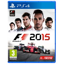 Formula 1 2015 - PS4