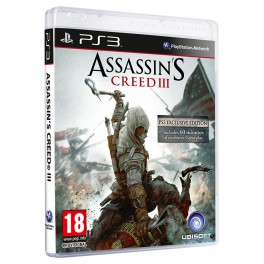Assassins Creed 3 Edicion Exclusiva PS3 - PS3