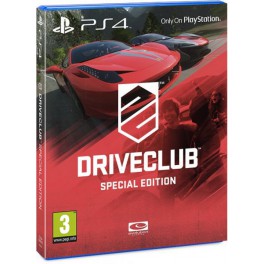 DriveClub Edición Especial - PS4 DriveClub Edición Especial - PS4