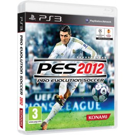 PES 12: Pro Evolution Soccer 2012 - PS3