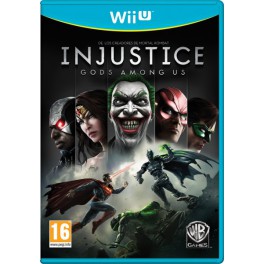 Injustice: Gods Among Us - Wii U