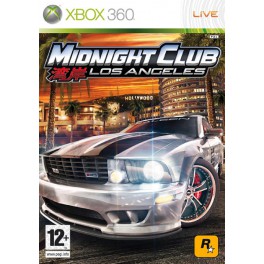 Midnight Club: Los Angeles - X360 Midnight Club: Los Angeles - X360