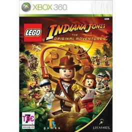 Lego Indiana Jones + Kung Fu Panda - X360