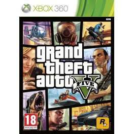 Grand Theft Auto V - X360 (2 Discos)
