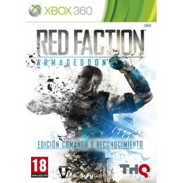 Red Faction Armageddon Edición Comando y Re