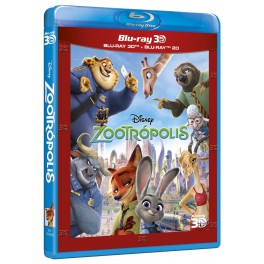 Zootrópolis (BD + BD3D) Zootrópolis (BD + BD3D)