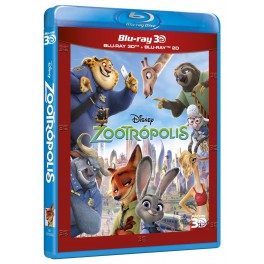 Zootrópolis (BD + BD3D)