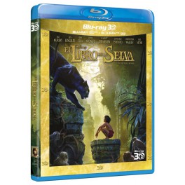 El libro de la selva (2016) (BD3D + BD)