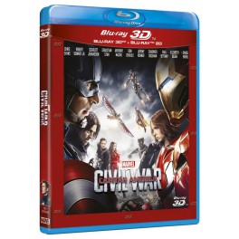 Capitán América: Civil War (3D)