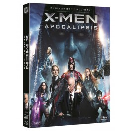 X-Men: Apocalipsis (BD3D)