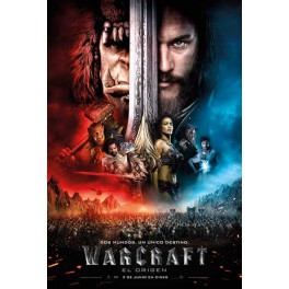 Warcraft: El origen (BD3D)