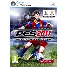 Pro Evolution Soccer 2011 (PES 2011) - PC