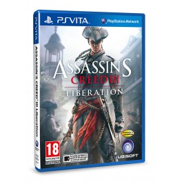 Assassins Creed 3 Liberation - PS Vita
