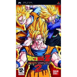 Dragon Ball Z Shin Budokai 2 (Essentials) - PSP
