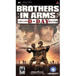 Brothers in Arms D-Day - PSP