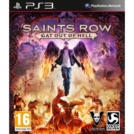 Saints Row IV Gat Out of Hell - PS3