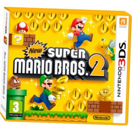 New Super Mario Bros 2 - 3DS