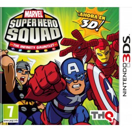 Marvel Super Hero Squad Infinity Gauntlet 2 - 3DS