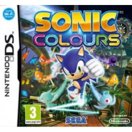 SONIC COLOURS - NDS