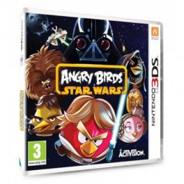 ANGRY BIRDS STAR WARS - 3DS