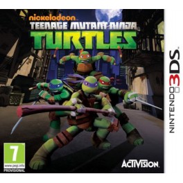 TEENAGE MUTANT NINJA TURTLES (NIK) - 3DS