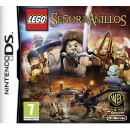 LEGO EL SEÑOR DE LOS ANILLOS - NDS