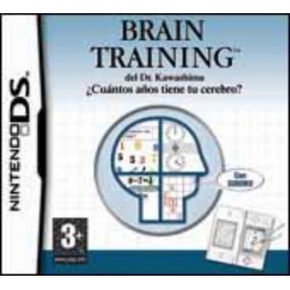 BRAIN TRAINING - NDS