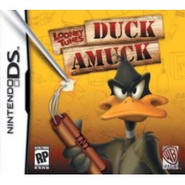 LOONEY TUNES - DUCK AMUCK - NDS