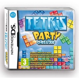 Tetris Party Deluxe - NDS Tetris Party Deluxe - NDS