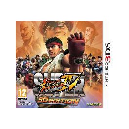 Super Street Fighter IV 3D Edition - 3DS