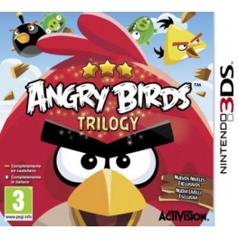 ANGRY BIRDS TRILOGY - 3DS