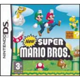 New Super Mario Bros - NDS