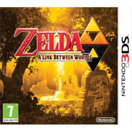 THE LEGEND OF ZELDA A LINK BETWEEN - 3DS