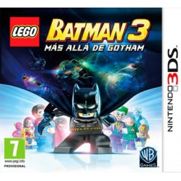 LEGO BATMAN 3 - 3DS