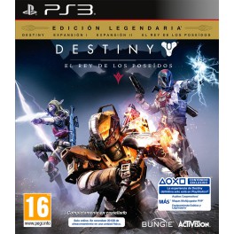 Destiny: El Rey de los Poseídos - PS3